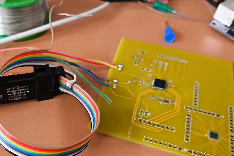 Integración de sensores