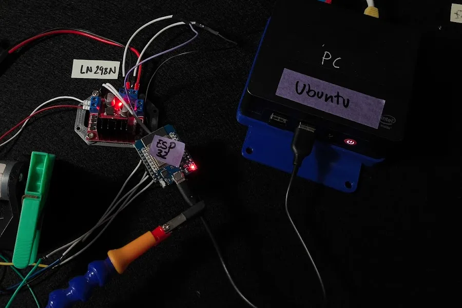 Prototipo robot móvil